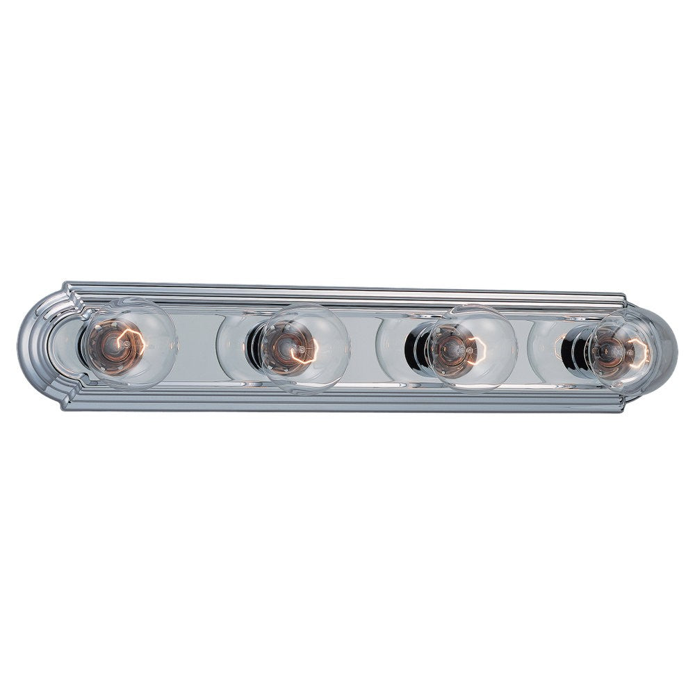 Generation Lighting Canada - 4701-05 - Four Light Wall / Bath - De-Lovely - Chrome