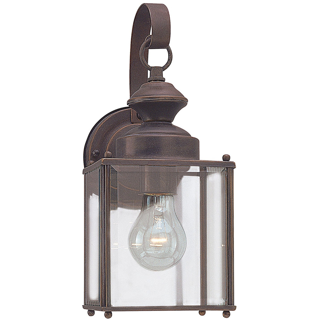 Generation Lighting Canada - 8457-71 - One Light Outdoor Wall Lantern - Jamestowne - Antique Bronze