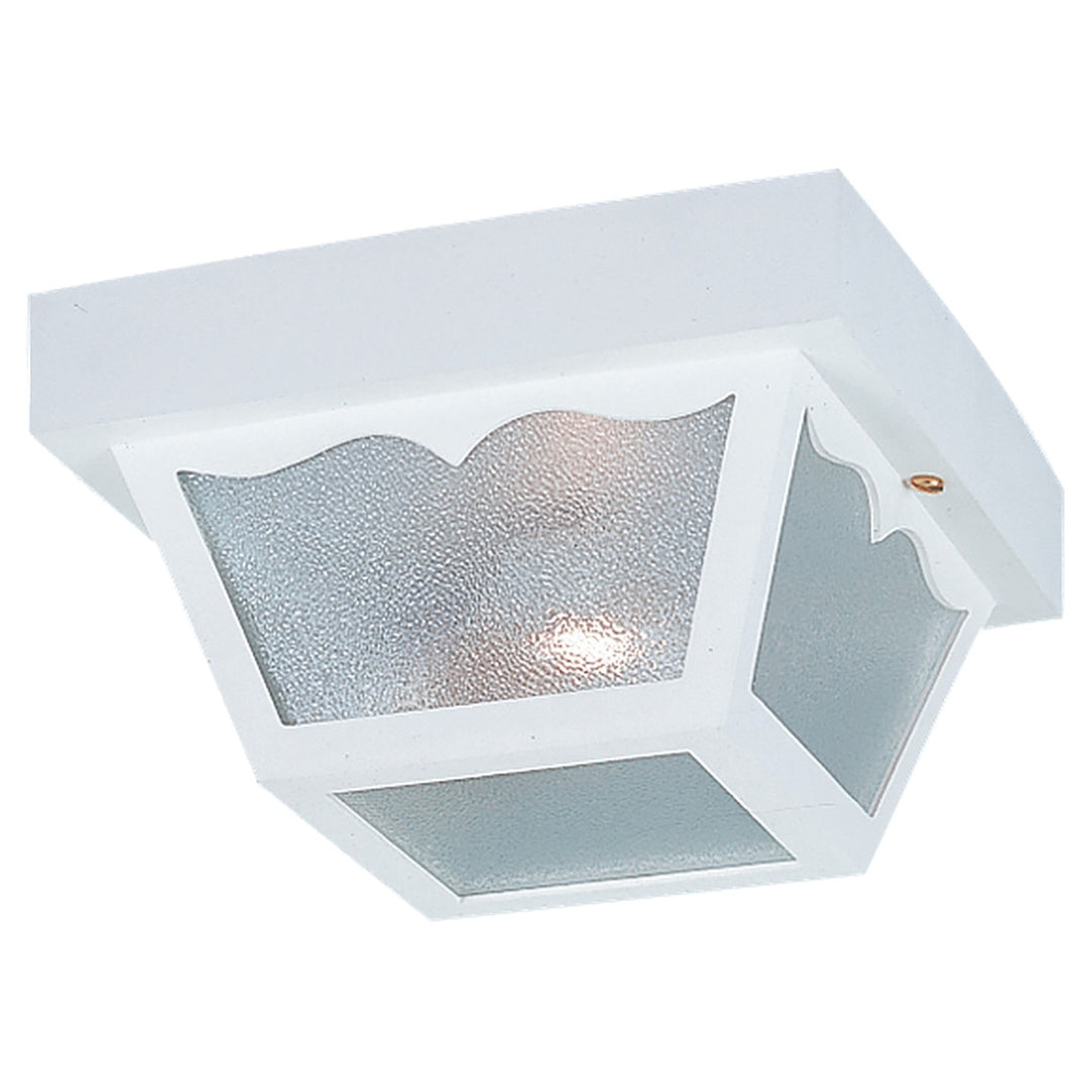 Generation Lighting Canada - 7569-15 - Two Light Outdoor Flush Mount - Outdoor Ceiling - White