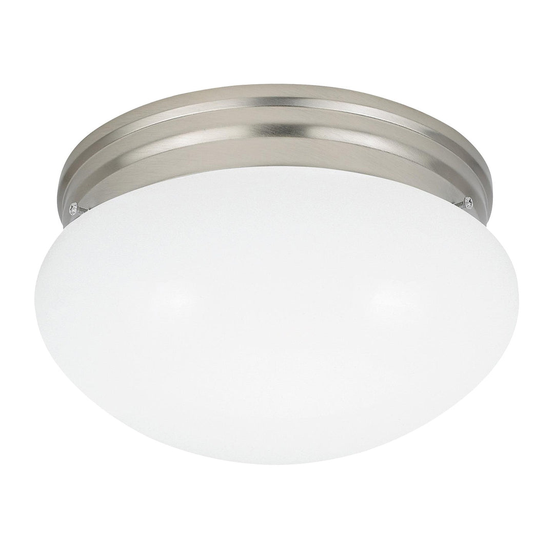 Generation Lighting Canada - 5328-962 - Two Light Flush Mount - Webster - Brushed Nickel