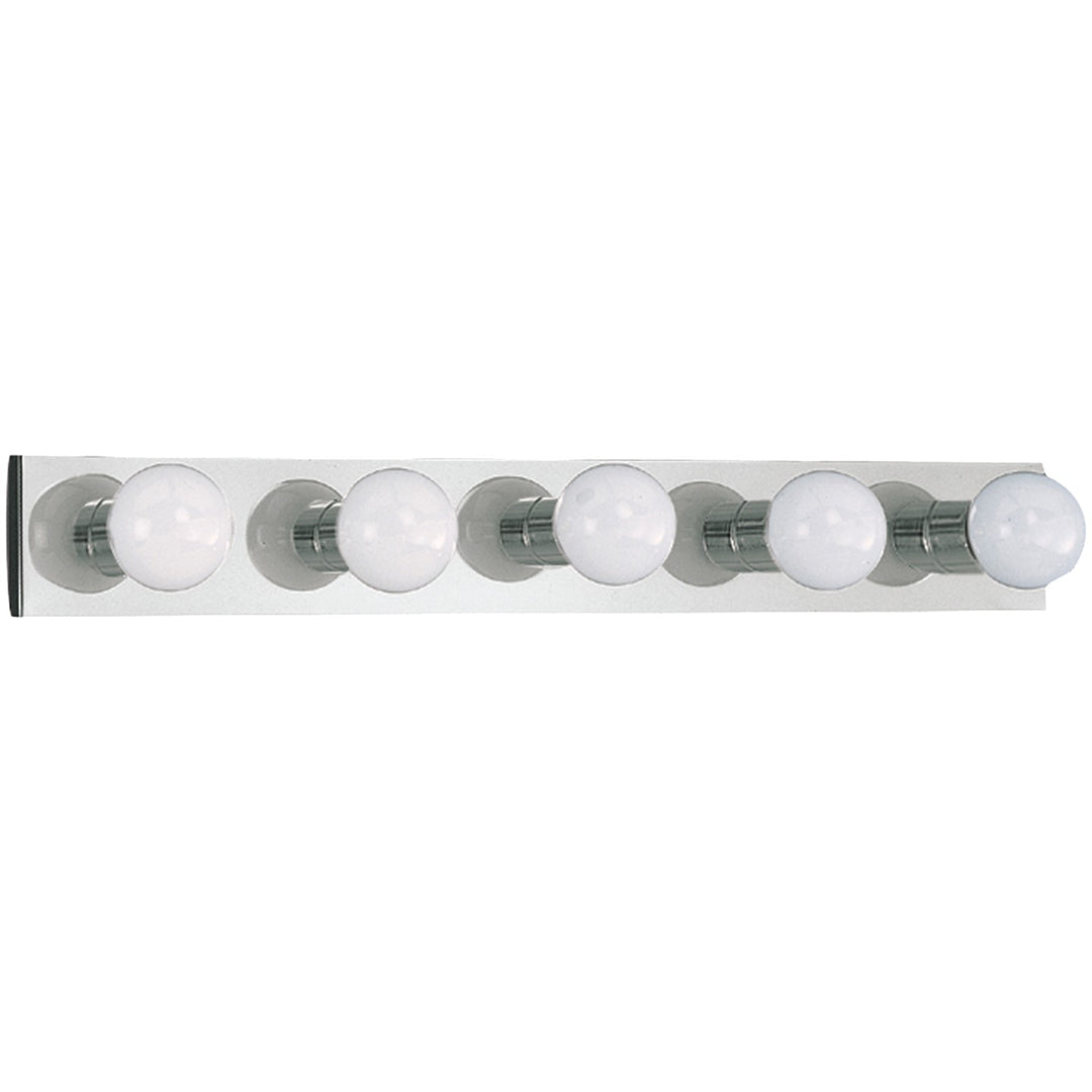 Generation Lighting Canada - 4735-05 - Five Light Wall / Bath - Center Stage - Chrome