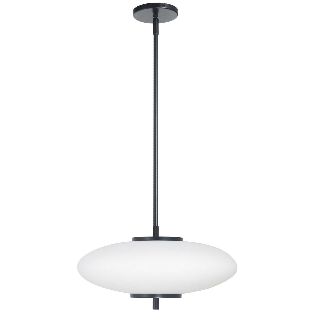 Maddie LED Pendant in Matte Black - available from The Lighting Shoppe, trusted by Canadian homeowners