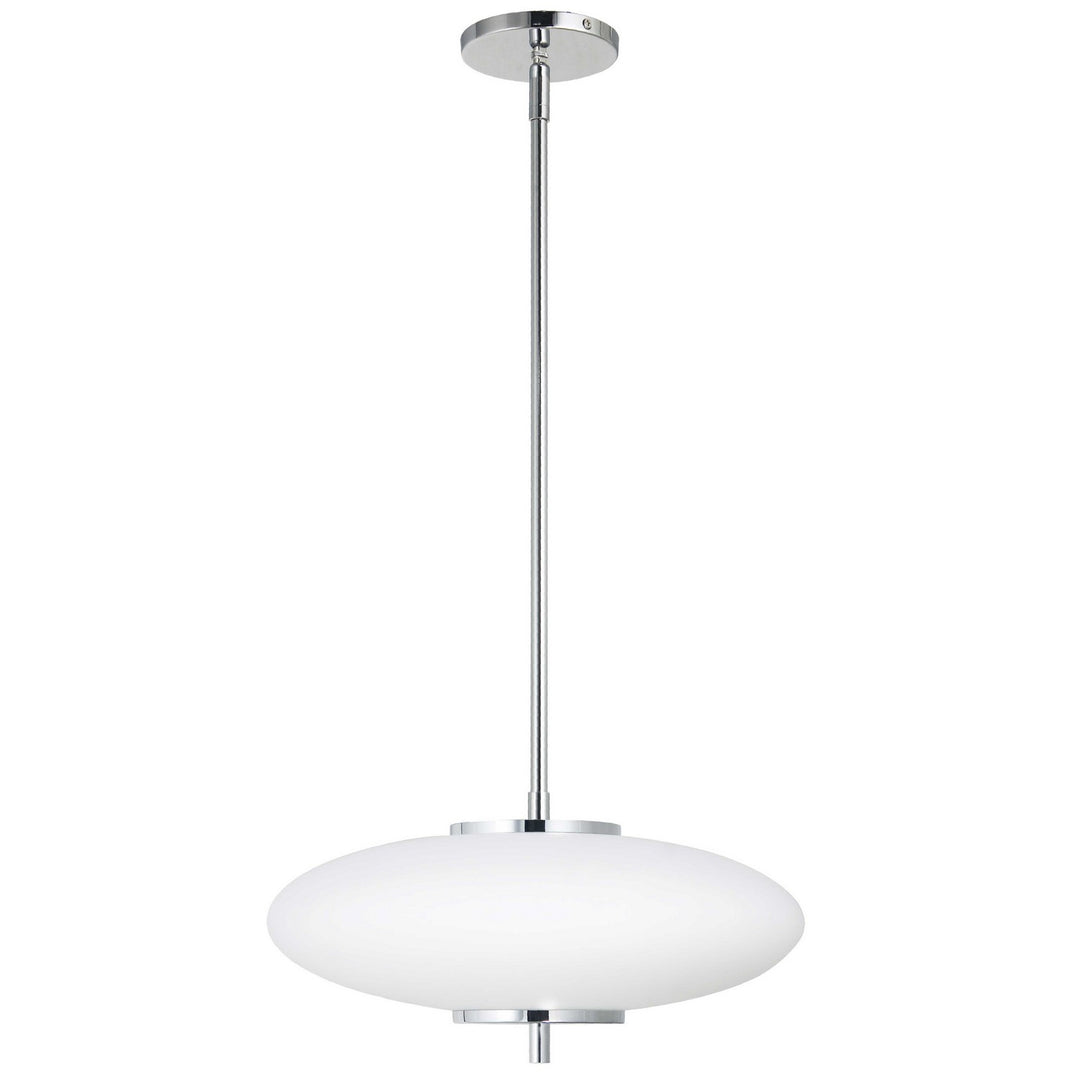 Maddie LED Pendant in Polished Chrome - available from The Lighting Shoppe, trusted by Canadian homeowners