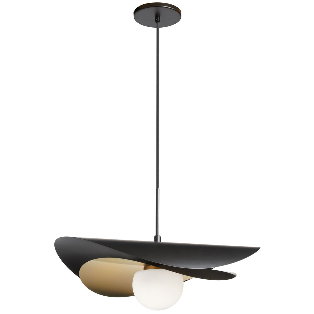 Paven LED Pendant in Matte Black - available from The Lighting Shoppe, trusted by Canadian homeowners