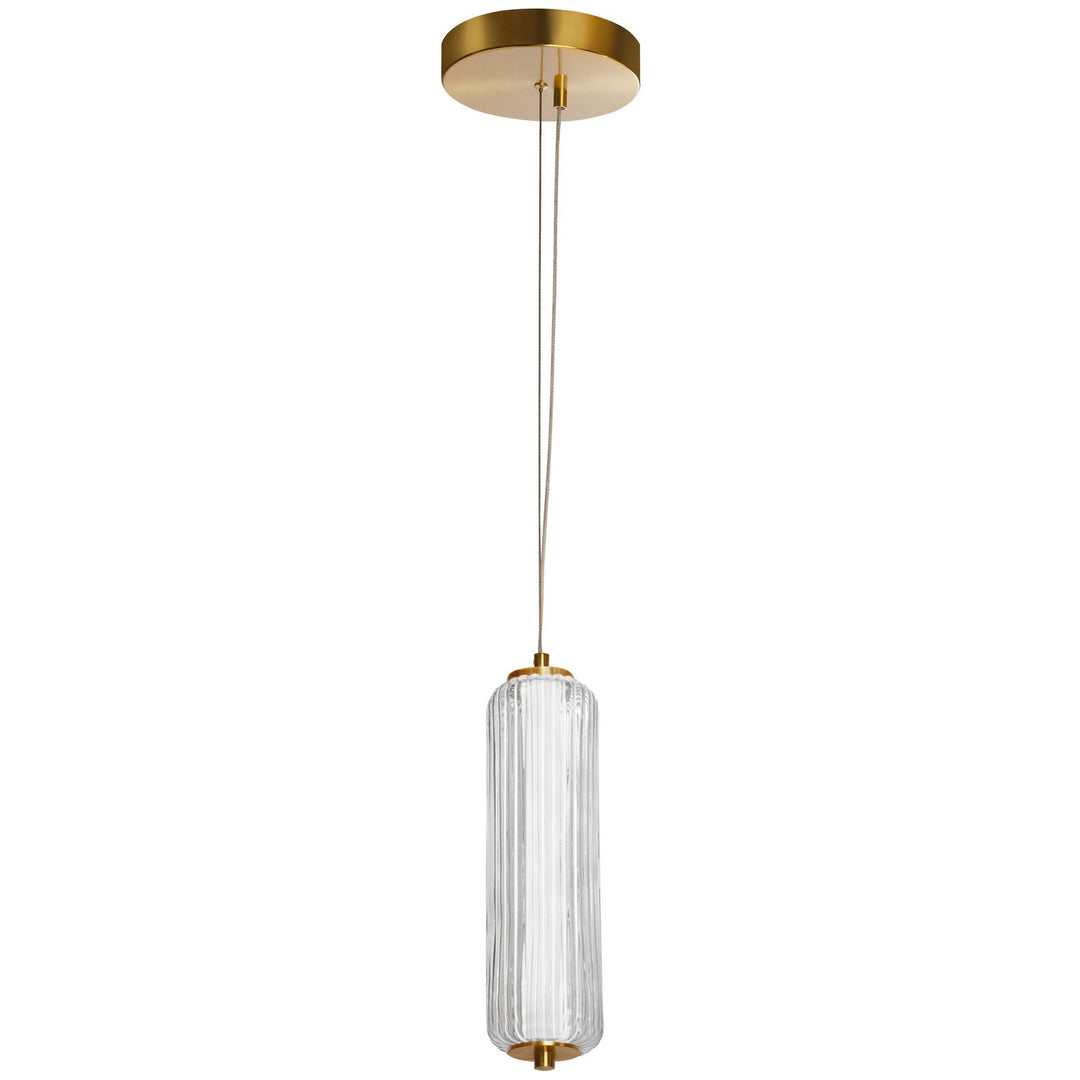 Ramona LED Pendant in Clear - available from The Lighting Shoppe, trusted by Canadian homeowners
