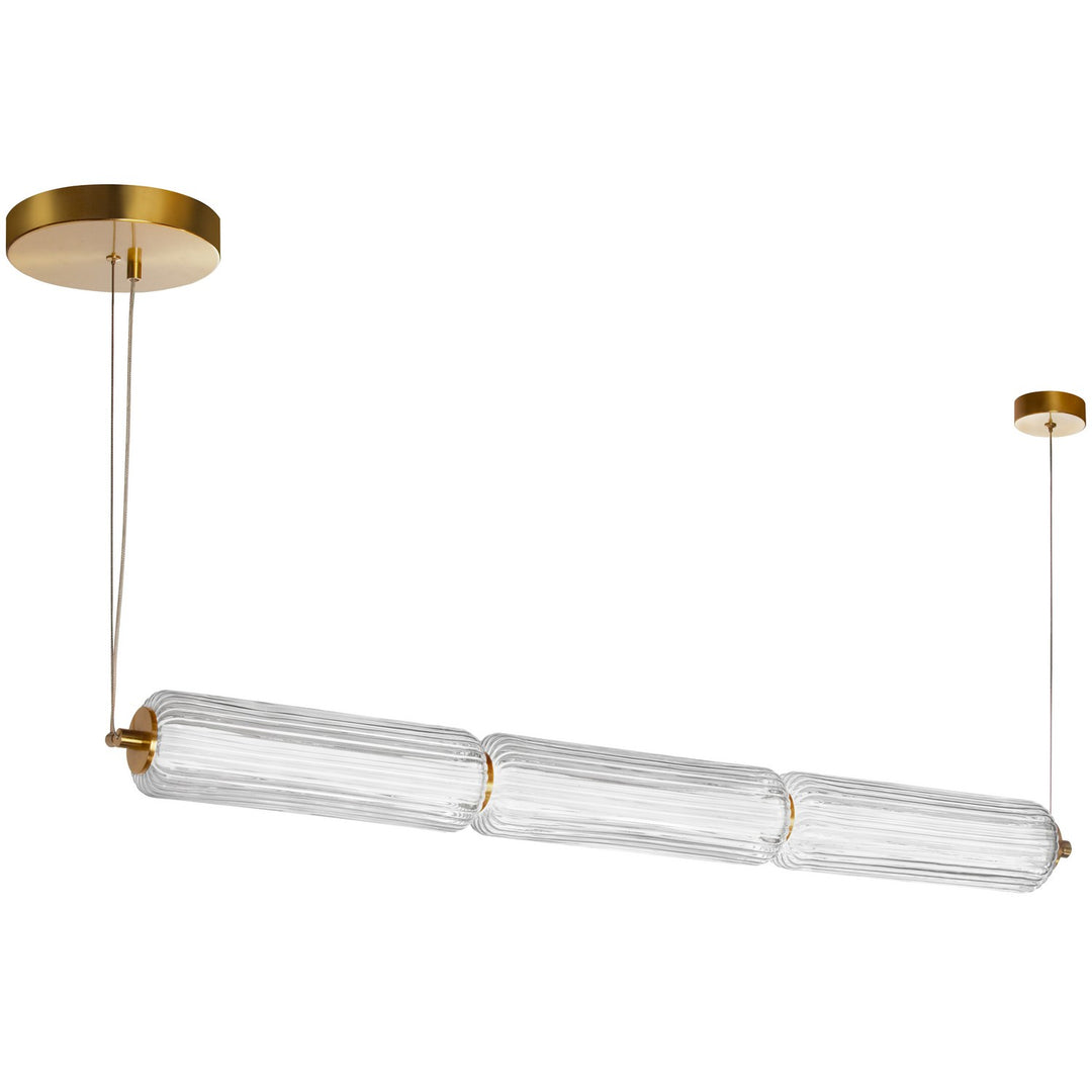 Ramona LED Pendant in Clear - available from The Lighting Shoppe, trusted by Canadian homeowners
