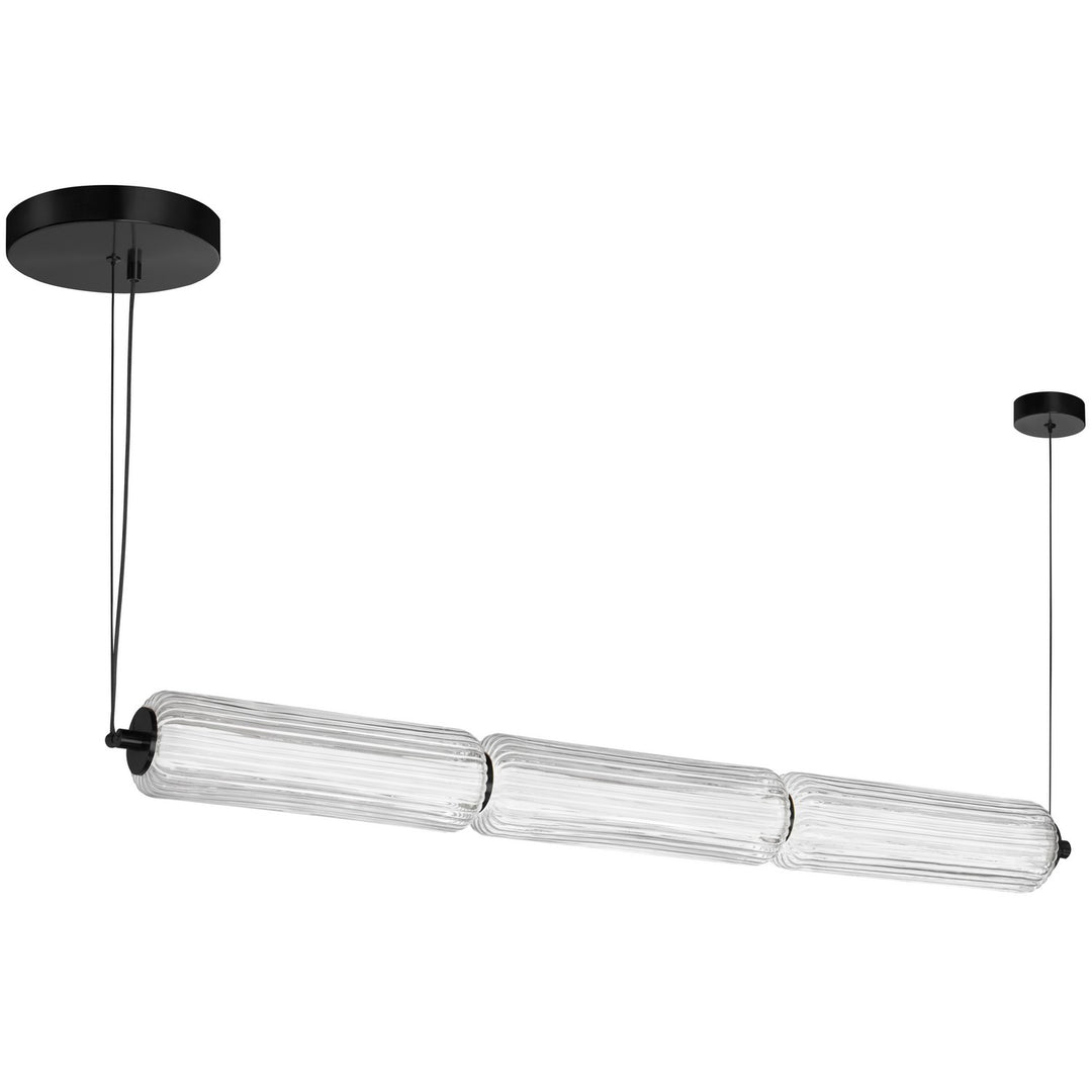 Ramona LED Pendant in Clear - available from The Lighting Shoppe, trusted by Canadian homeowners