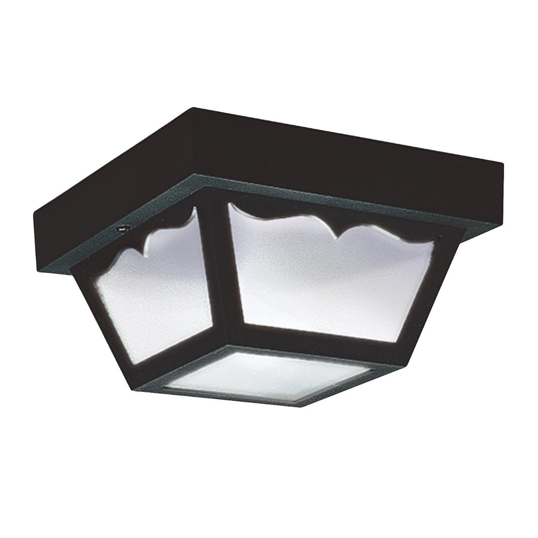 Generation Lighting Canada - 7567-32 - One Light Outdoor Flush Mount - Outdoor Ceiling - Black