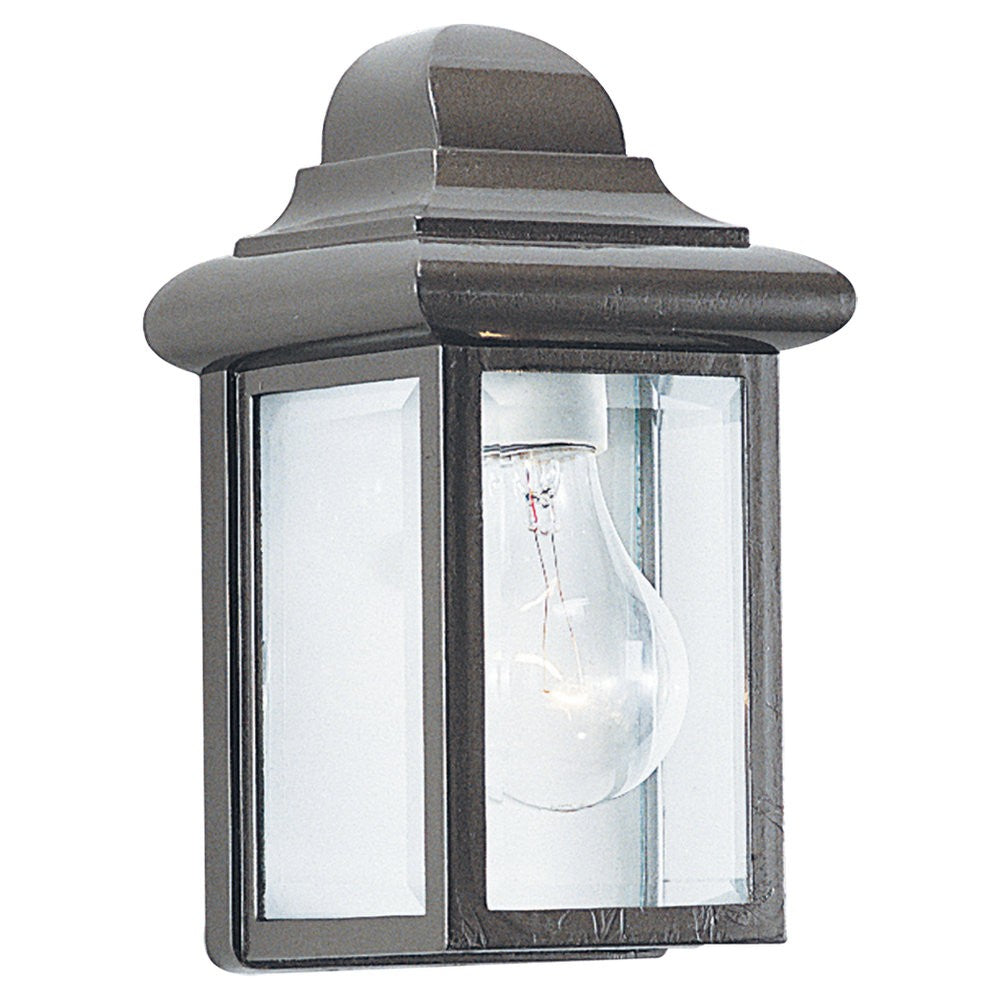 Mullberry Hill One Light Outdoor Wall Lantern in Bronze - available from The Lighting Shoppe, trusted by Canadian homeowners