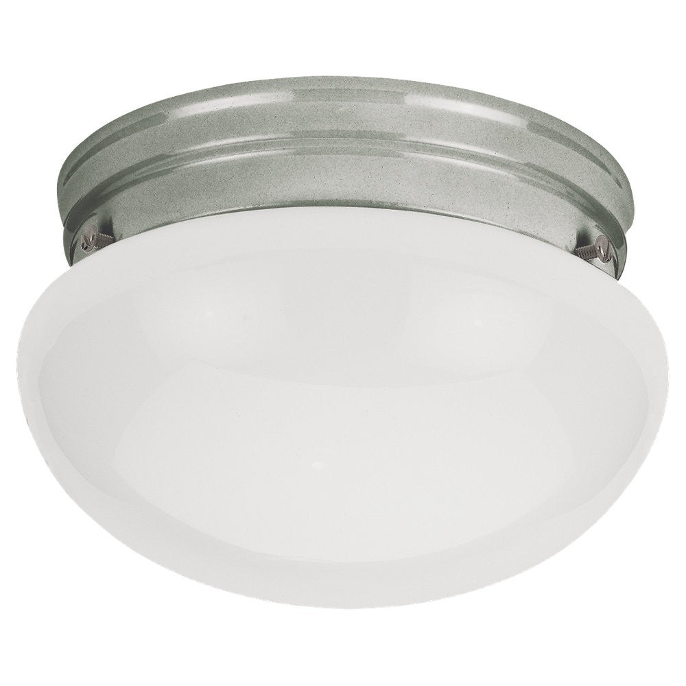 Generation Lighting Canada - 5326-962 - One Light Flush Mount - Webster - Brushed Nickel