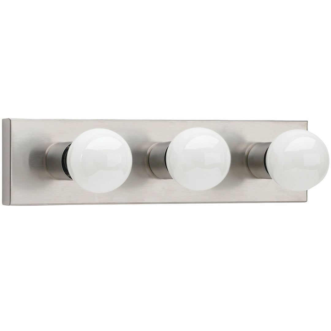 Generation Lighting Canada - 4737-98 - Three Light Wall / Bath - Center Stage - Brushed Stainless