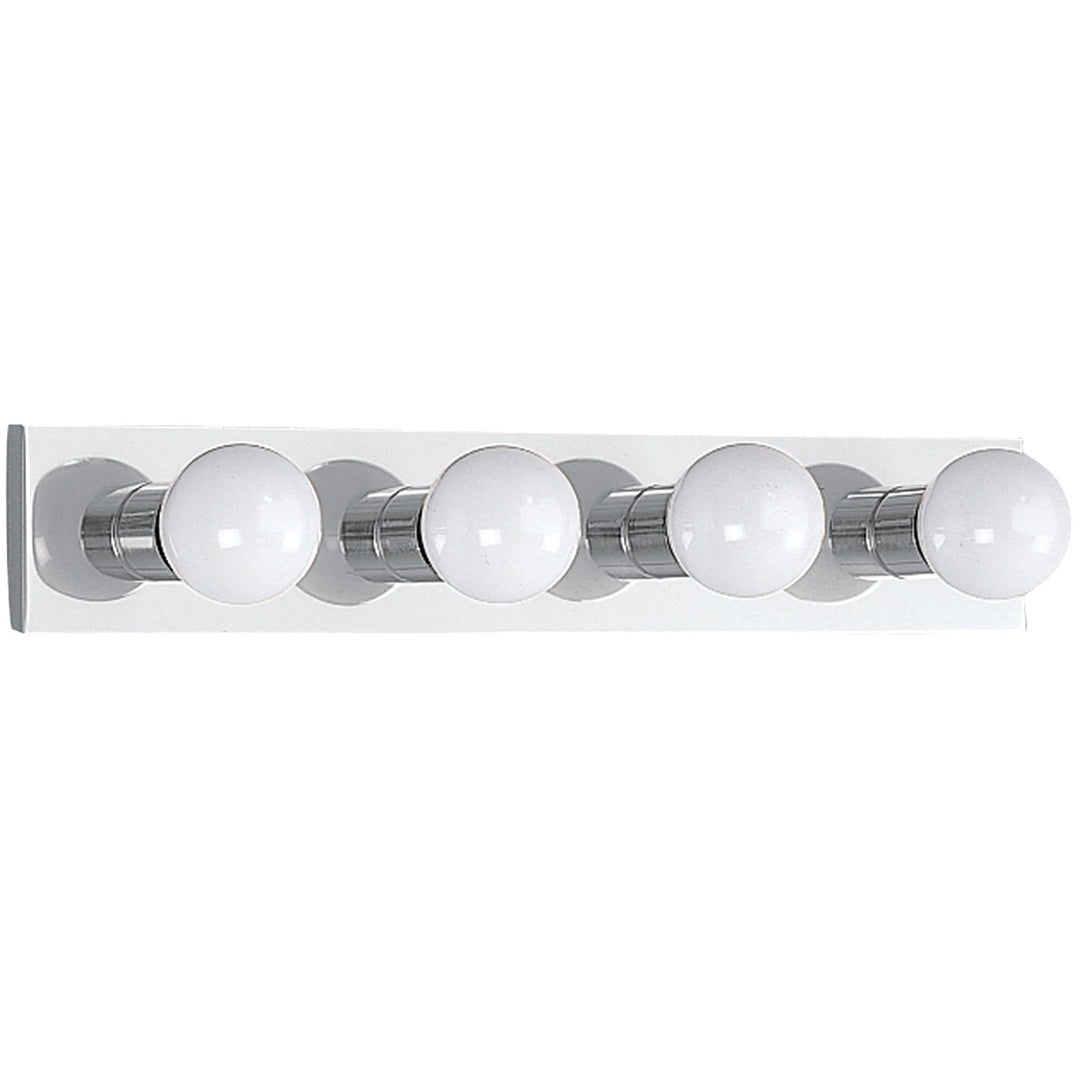 Generation Lighting Canada - 4738-05 - Four Light Wall / Bath - Center Stage - Chrome