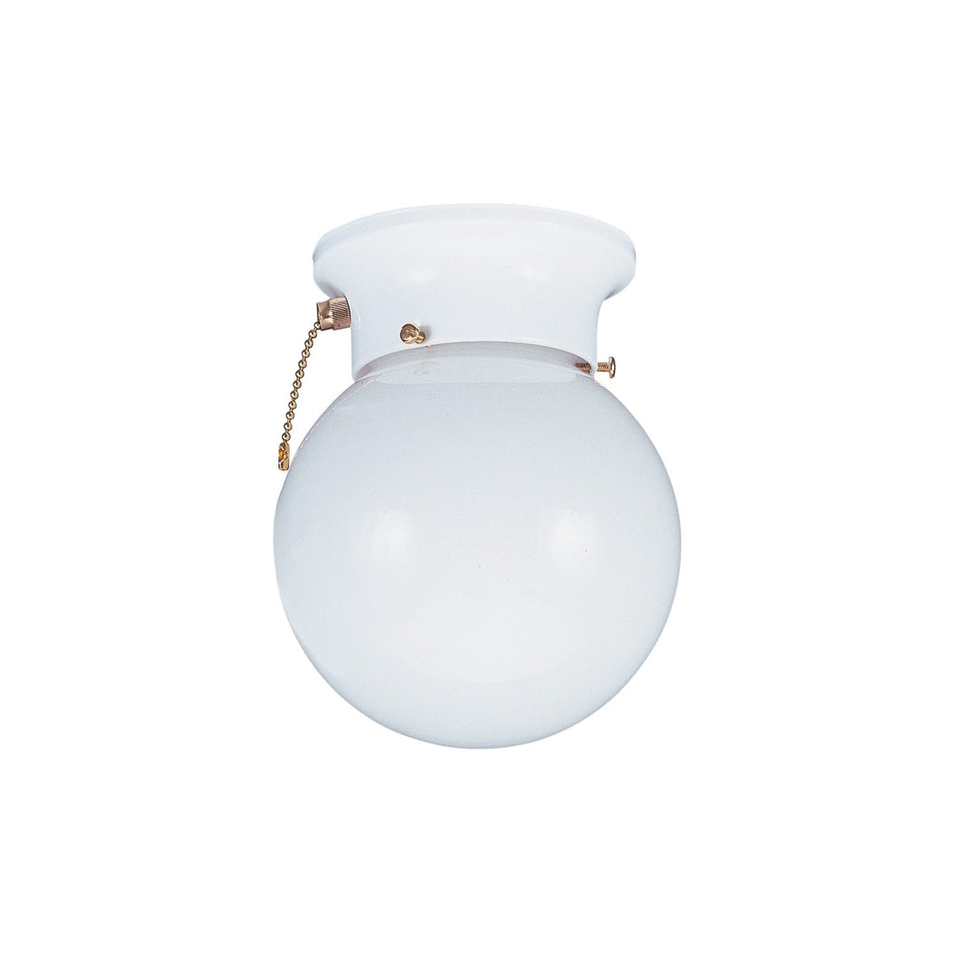 Generation Lighting Canada - 5367PC-15 - One Light Flush Mount - Tomkin - White