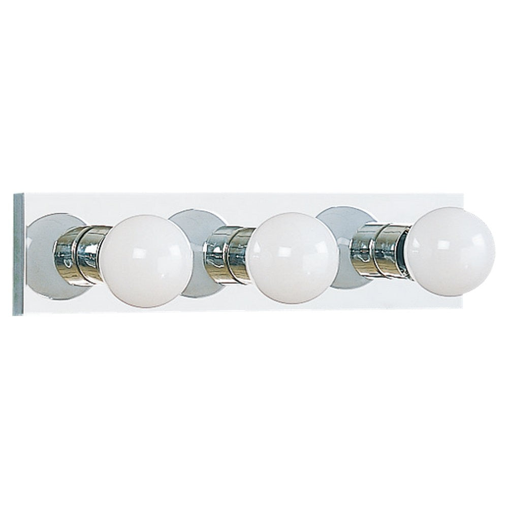 Generation Lighting Canada - 4737-05 - Three Light Wall / Bath - Center Stage - Chrome