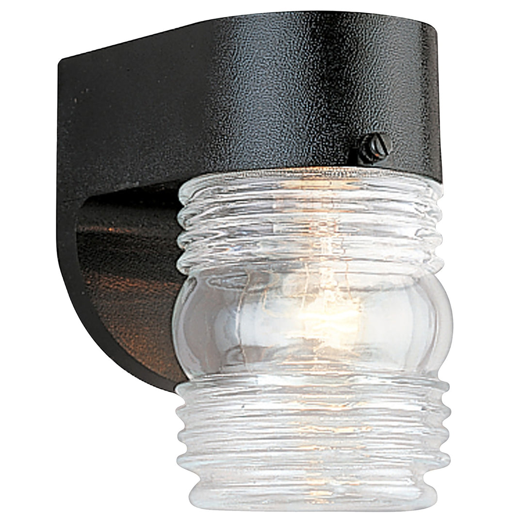 Generation Lighting Canada - 8750-12 - One Light Outdoor Wall Lantern - Outdoor Wall - Black