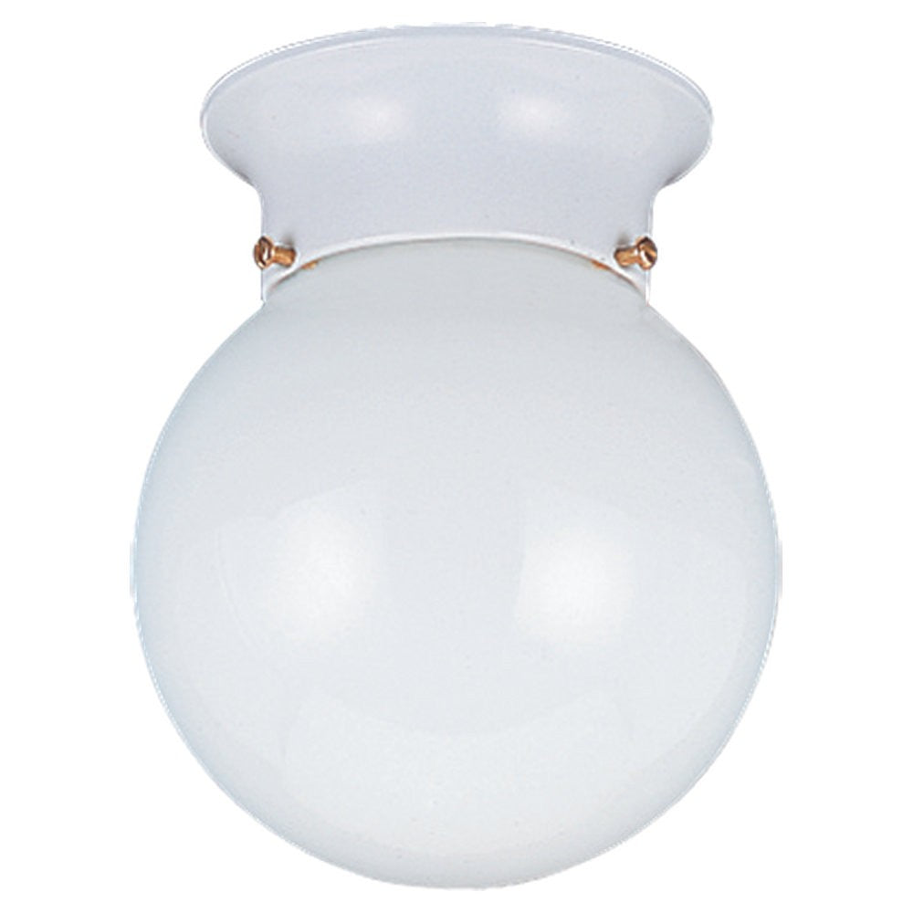 Generation Lighting Canada - 5366-15 - One Light Flush Mount - Tomkin - White