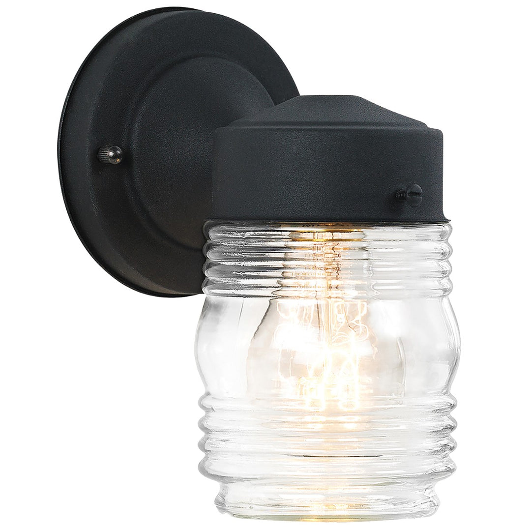 Generation Lighting Canada - 8550-12 - One Light Outdoor Wall Lantern - Outdoor Wall - Black
