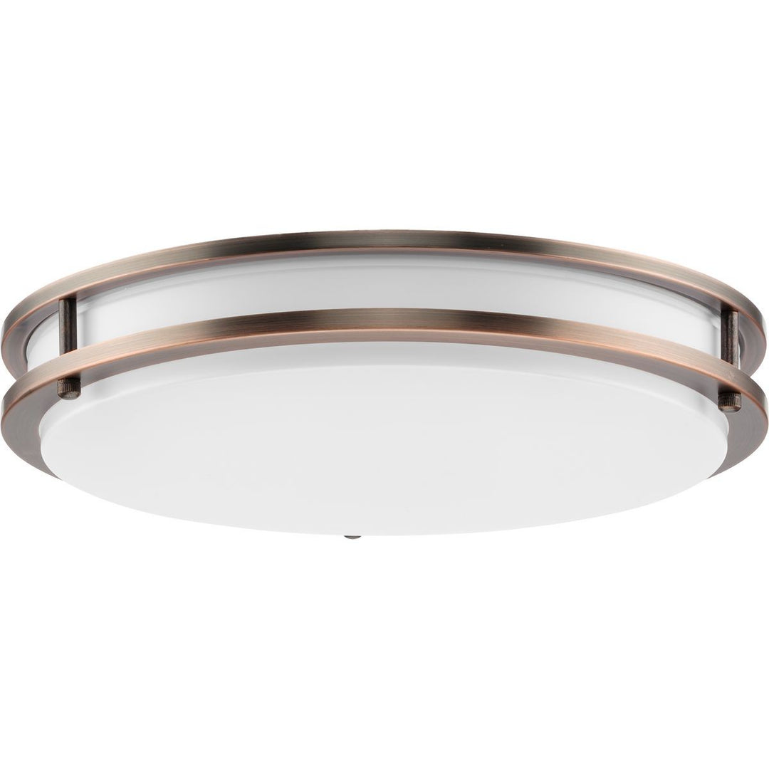 Abide LED LED Flush Mount in Urban Bronze - available from The Lighting Shoppe, trusted by Canadian homeowners