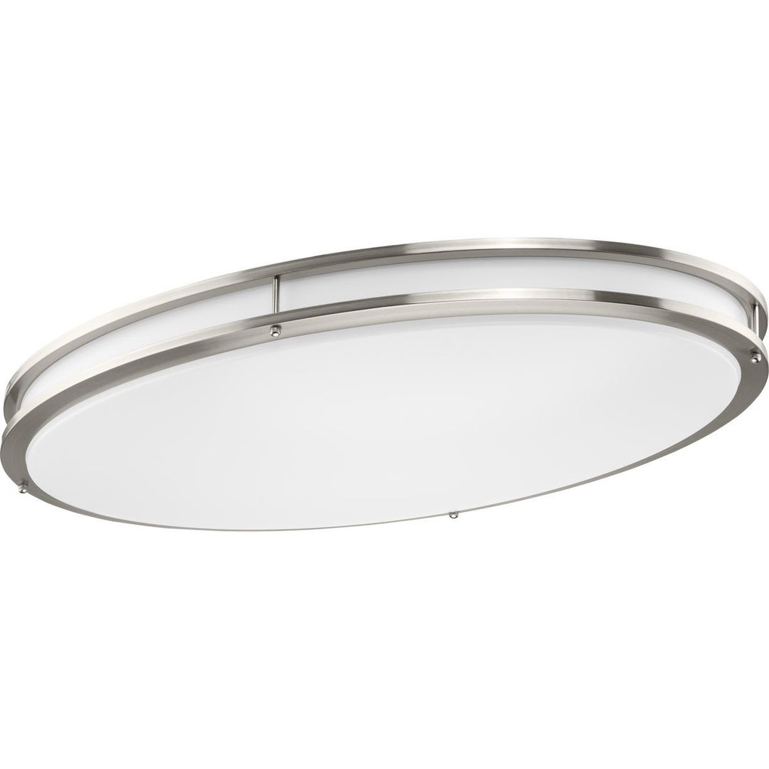 Abide LED LED Flush Mount in Brushed Nickel - available from The Lighting Shoppe, trusted by Canadian homeowners