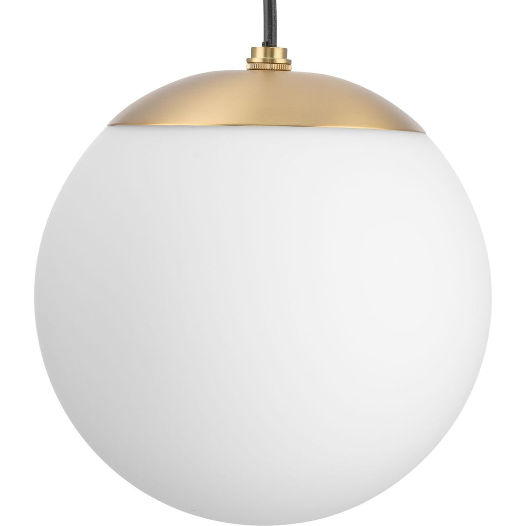 Atwell One Light Pendant in Brushed Bronze - available from The Lighting Shoppe, trusted by Canadian homeowners