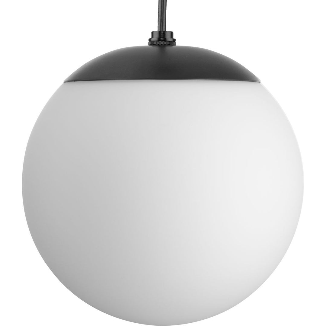 Atwell One Light Pendant in Matte Black - available from The Lighting Shoppe, trusted by Canadian homeowners