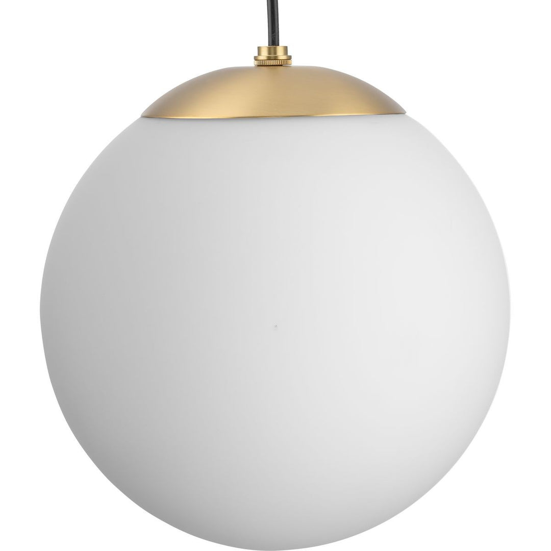 Atwell One Light Pendant in Brushed Bronze - available from The Lighting Shoppe, trusted by Canadian homeowners