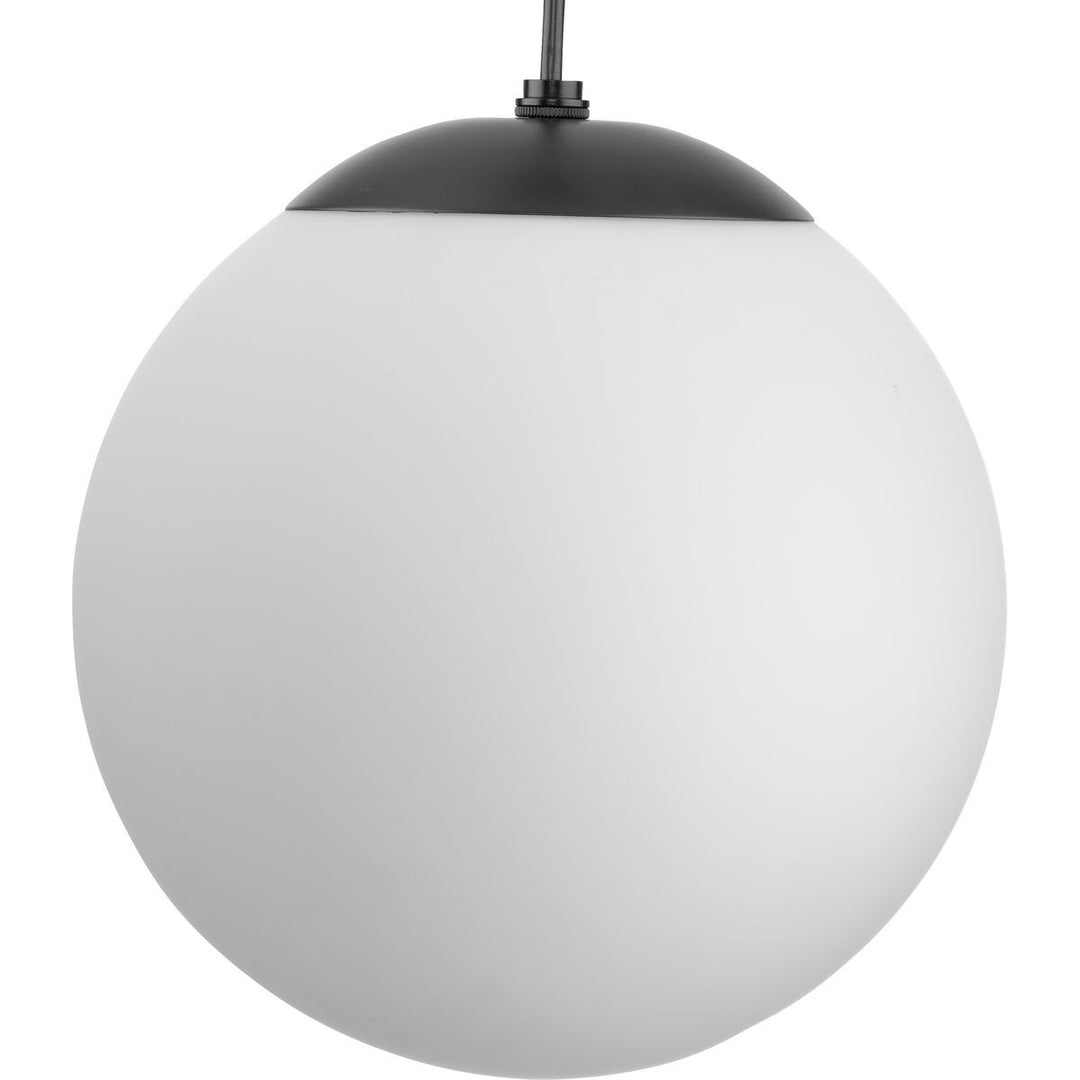 Atwell One Light Pendant in Matte Black - available from The Lighting Shoppe, trusted by Canadian homeowners