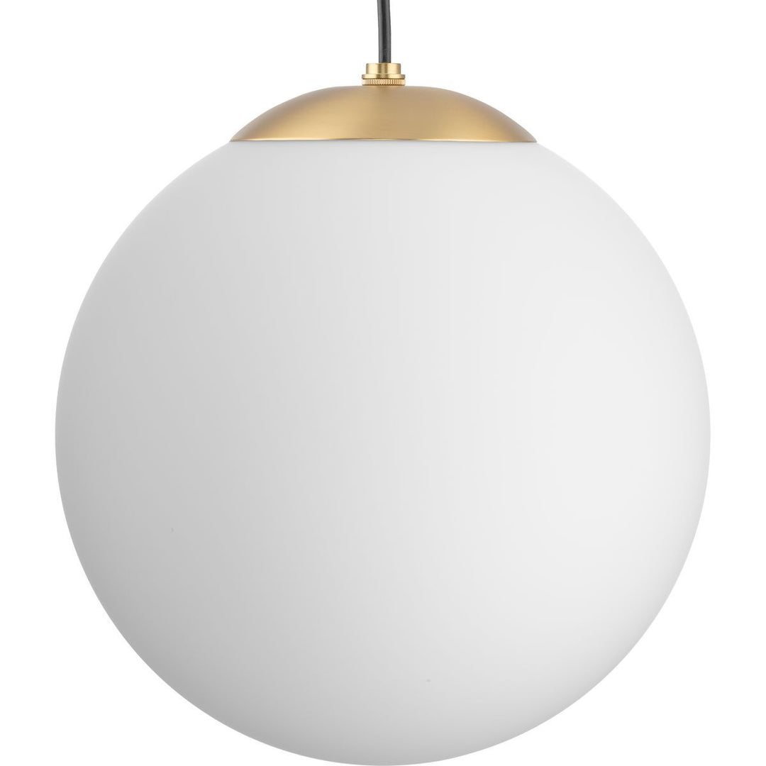 Atwell One Light Pendant in Brushed Bronze - available from The Lighting Shoppe, trusted by Canadian homeowners