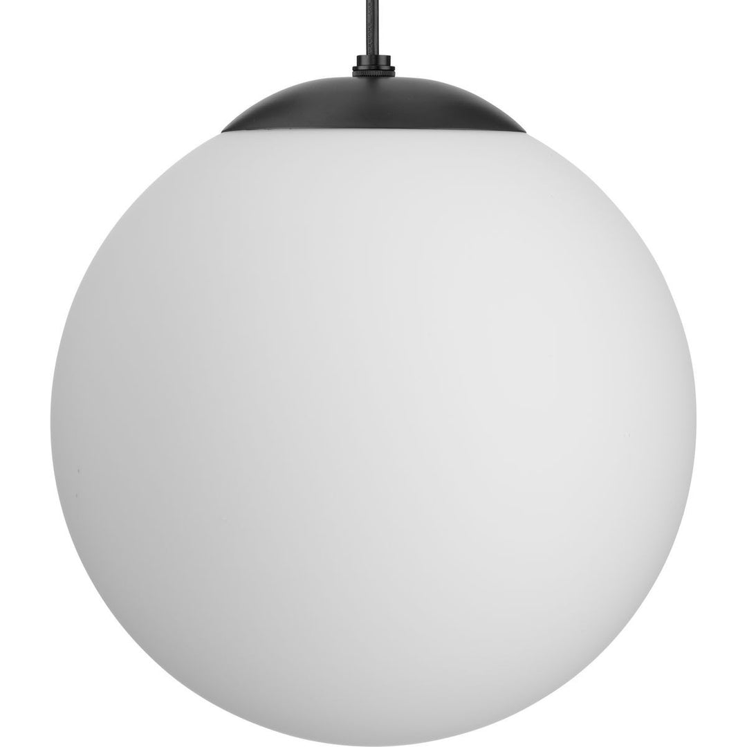 Atwell One Light Pendant in Matte Black - available from The Lighting Shoppe, trusted by Canadian homeowners