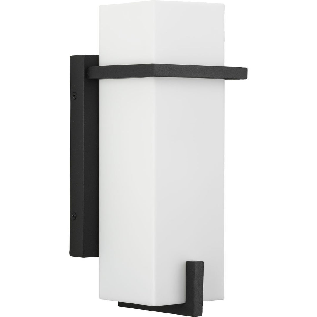 Antrim One Light Wall Lantern in Black - available from The Lighting Shoppe, trusted by Canadian homeowners