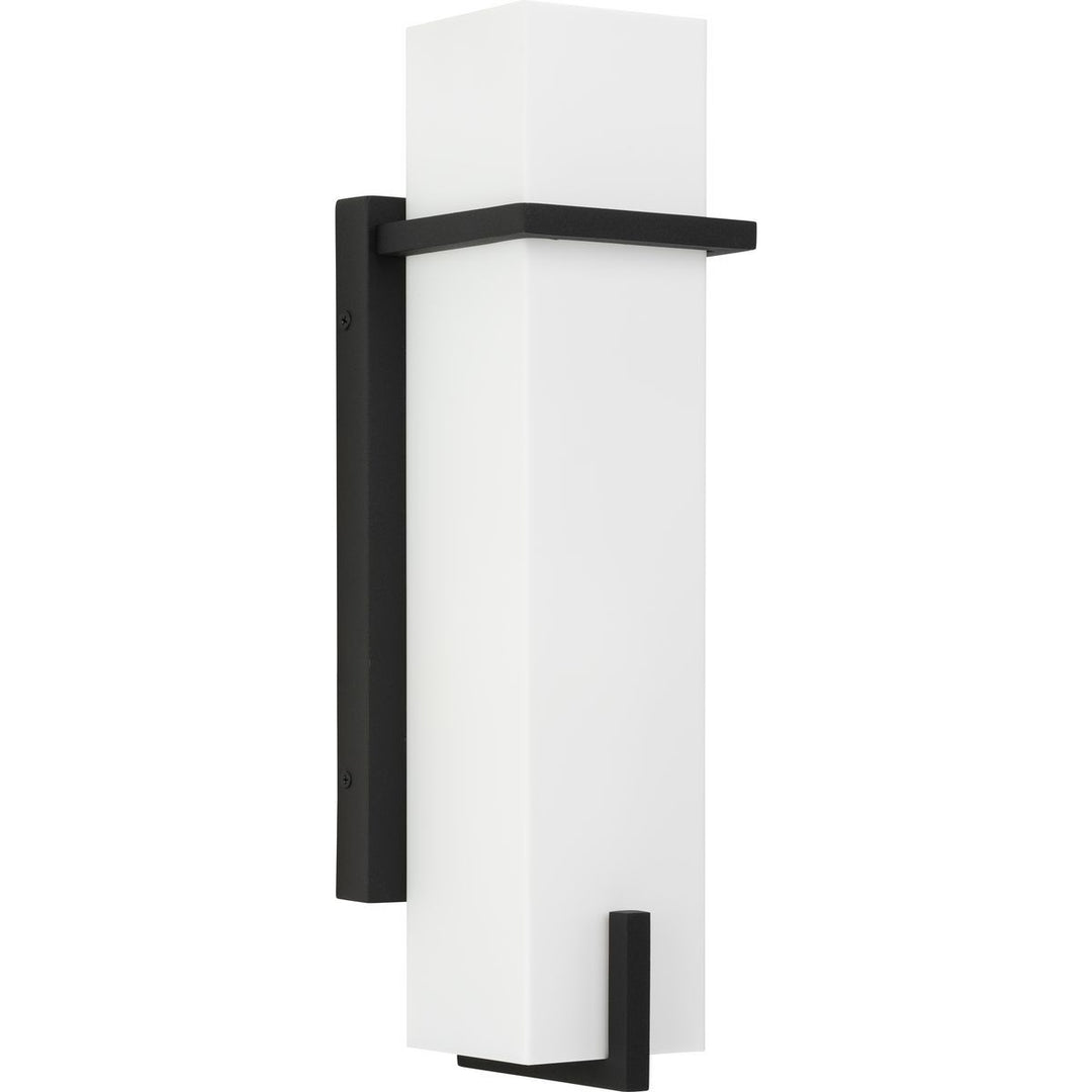 Antrim One Light Wall Lantern in Black - available from The Lighting Shoppe, trusted by Canadian homeowners