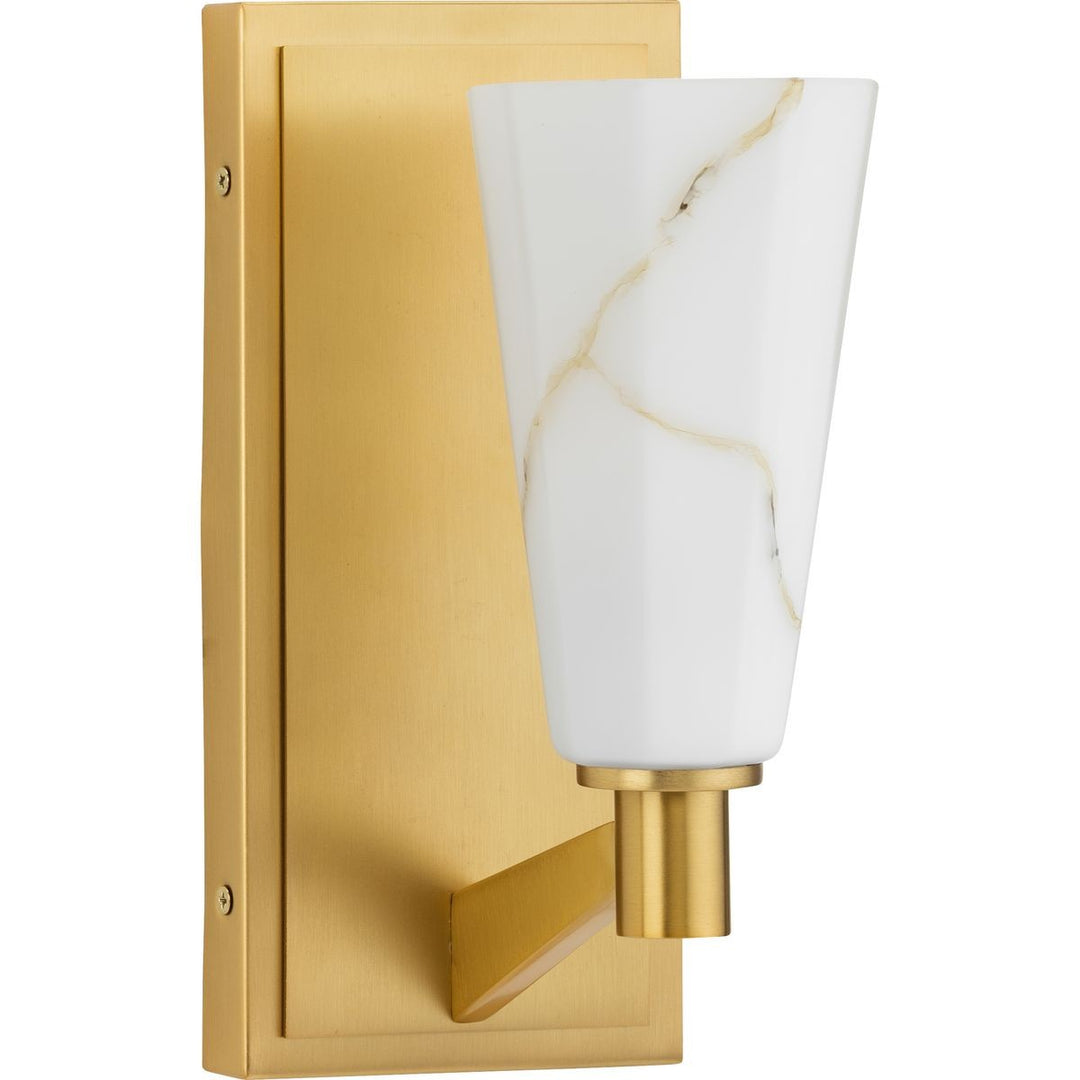 Tosca One Light Wall Bracket in Brushed Bronze - available from The Lighting Shoppe, trusted by Canadian homeowners