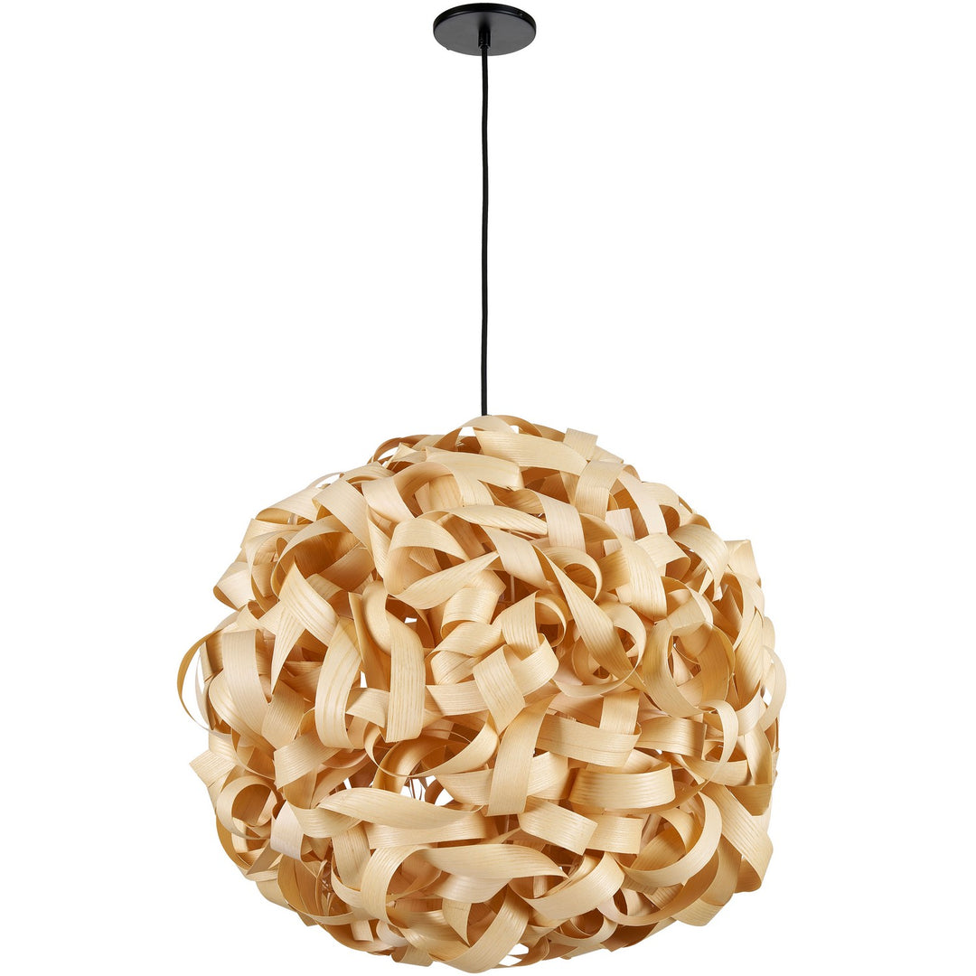 Bailey One Light Pendant in Natural - available from The Lighting Shoppe, trusted by Canadian homeowners