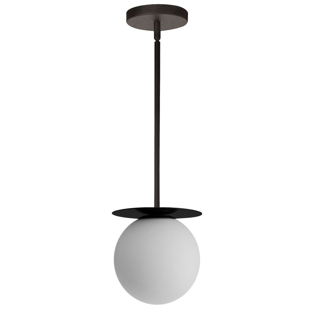 Burlat One Light Pendant in White - available from The Lighting Shoppe, trusted by Canadian homeowners
