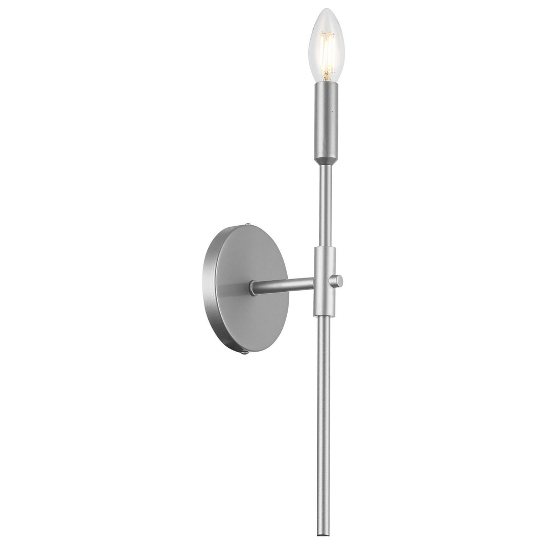 Cinthia One Light Wall Sconce in Polished Chrome - available from The Lighting Shoppe, trusted by Canadian homeowners