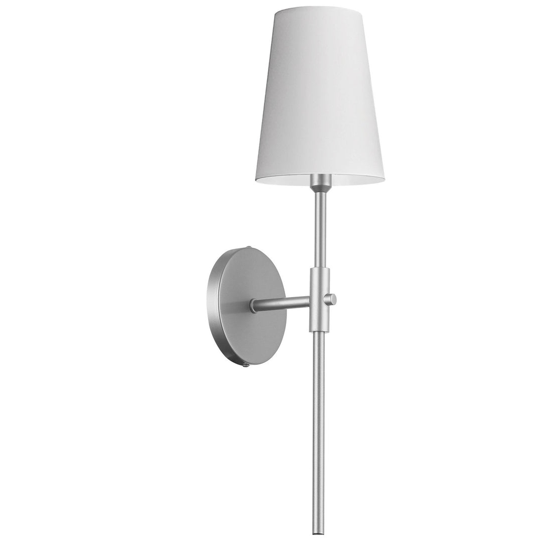 Cinthia One Light Wall Sconce in Polished Chrome - available from The Lighting Shoppe, trusted by Canadian homeowners