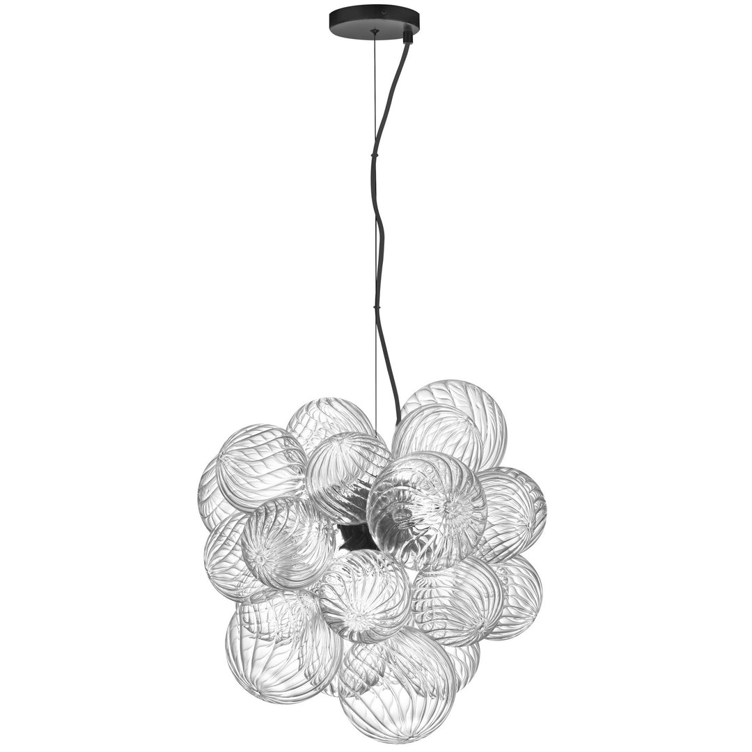 Charlize Six Light Pendant in Clear - available from The Lighting Shoppe, trusted by Canadian homeowners