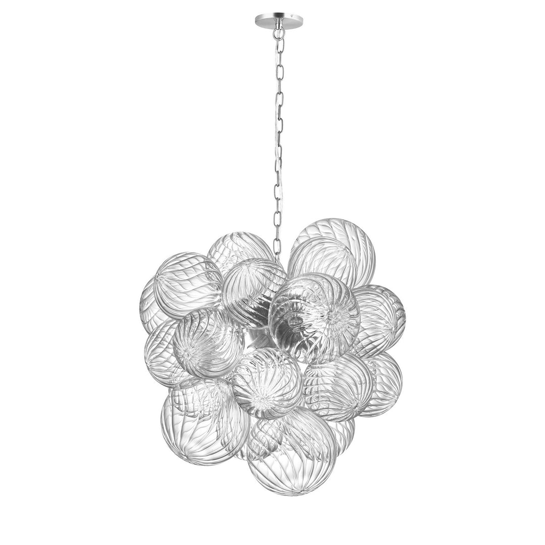 Dainolite Canada - CLZ-206P-PC - Six Light Pendant - Charlize - Clear