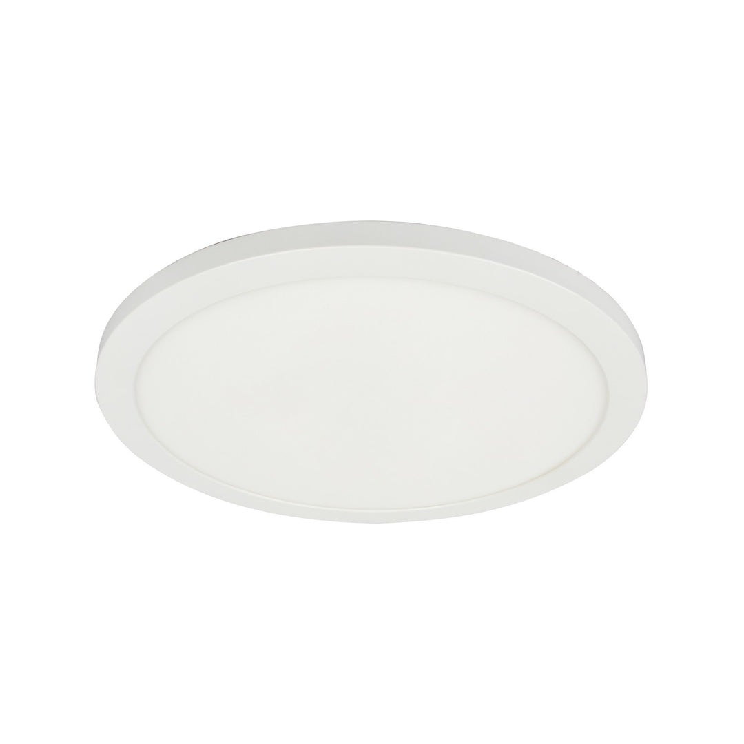 Franchesa LED Flush Mount in Matte White - available from The Lighting Shoppe, trusted by Canadian homeowners