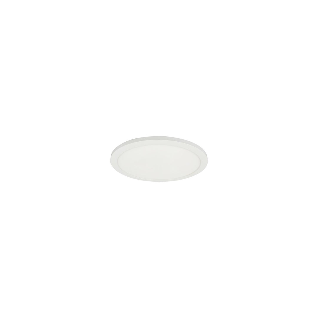 Franchesa LED Flush Mount in Matte White - available from The Lighting Shoppe, trusted by Canadian homeowners