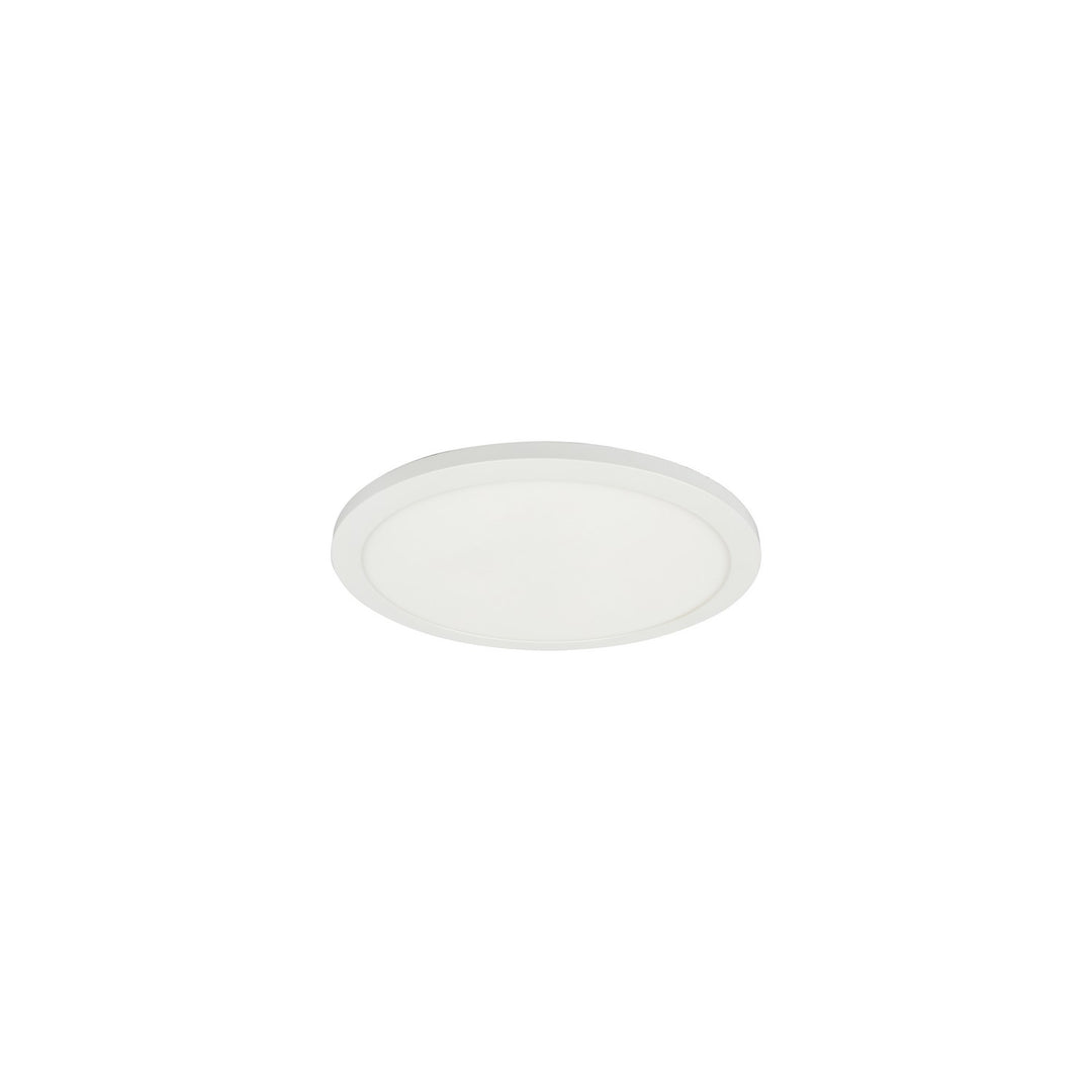 Franchesa LED Flush Mount in Matte White - available from The Lighting Shoppe, trusted by Canadian homeowners
