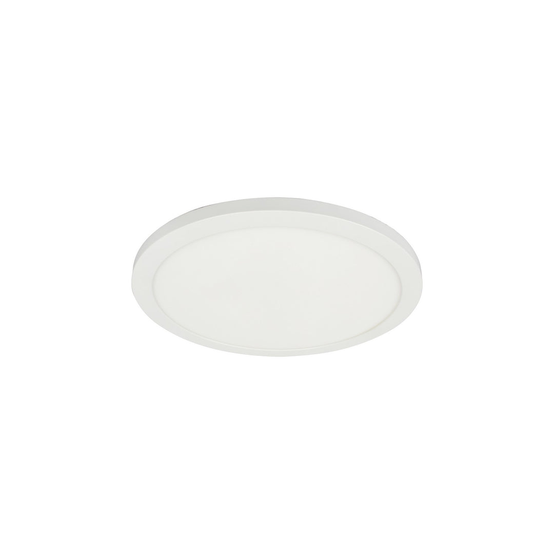 Franchesa LED Flush Mount in Matte White - available from The Lighting Shoppe, trusted by Canadian homeowners