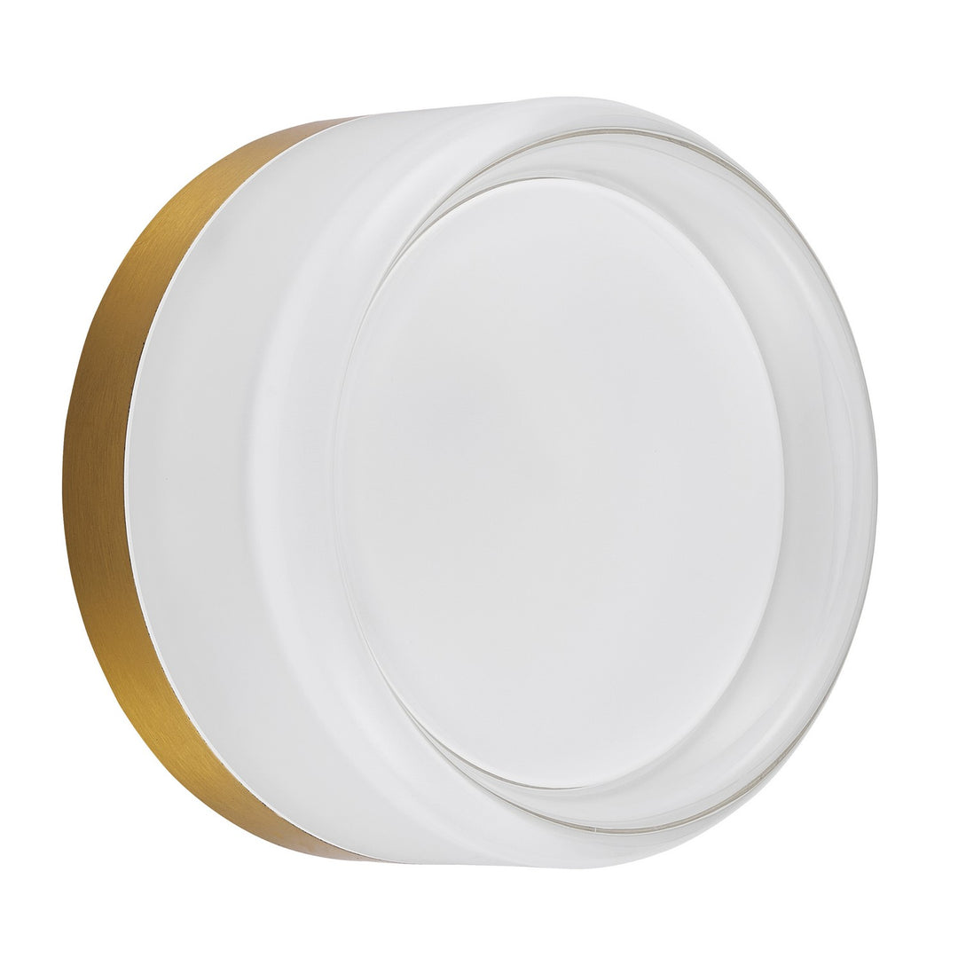 Lucia LED Wall Sconce in White - available from The Lighting Shoppe, trusted by Canadian homeowners