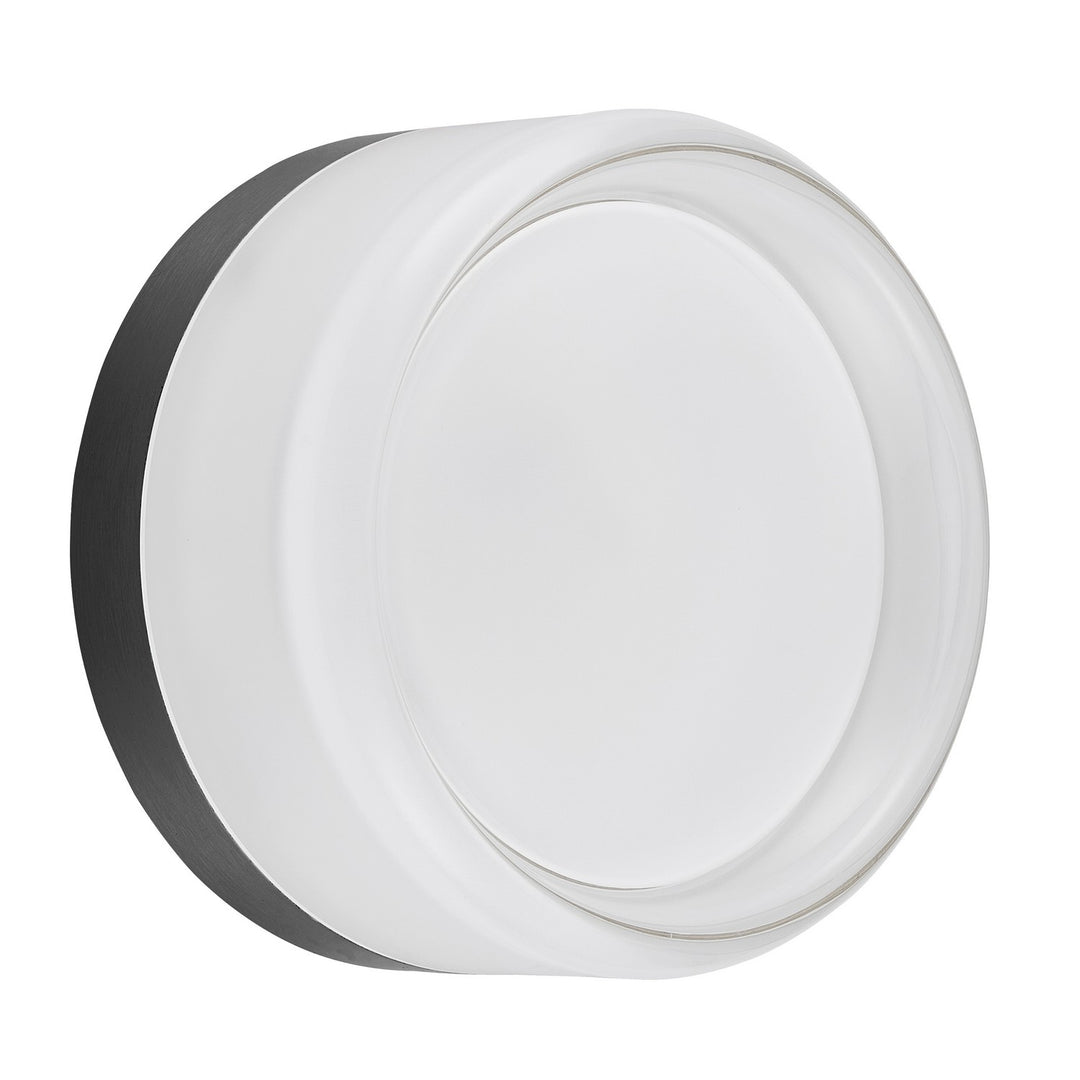 Lucia LED Wall Sconce in White - available from The Lighting Shoppe, trusted by Canadian homeowners