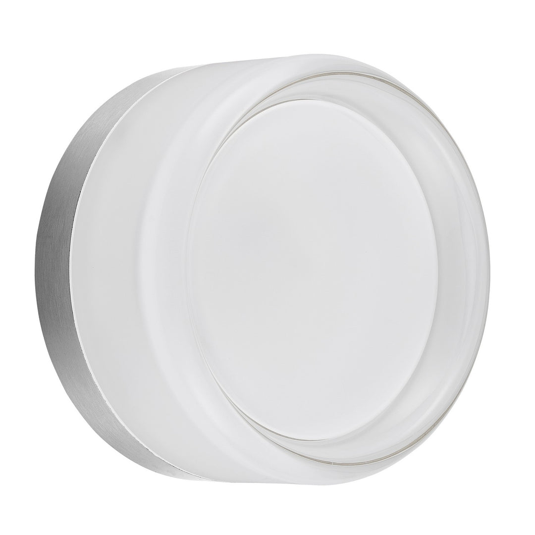 Lucia LED Wall Sconce in White - available from The Lighting Shoppe, trusted by Canadian homeowners