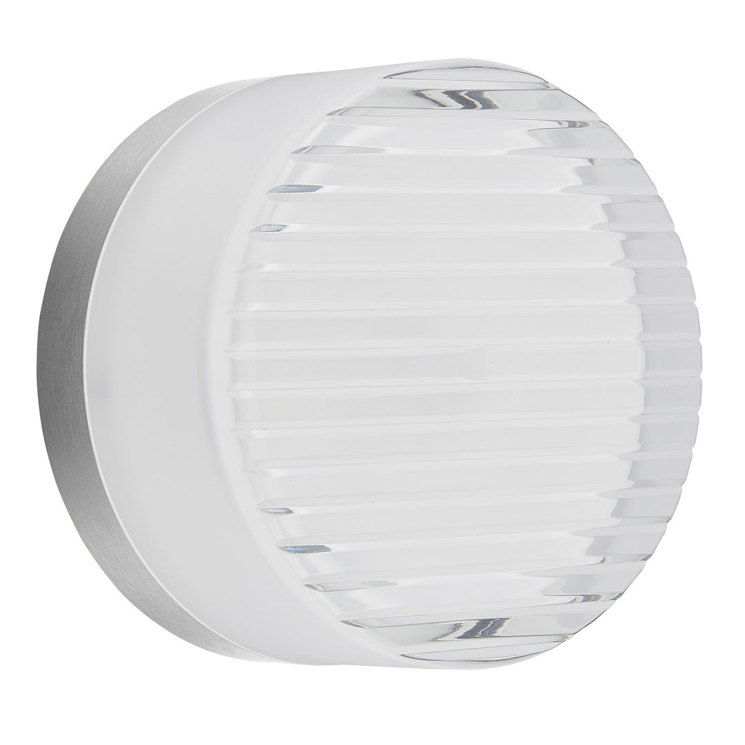 Lucia LED Wall Sconce in White - available from The Lighting Shoppe, trusted by Canadian homeowners