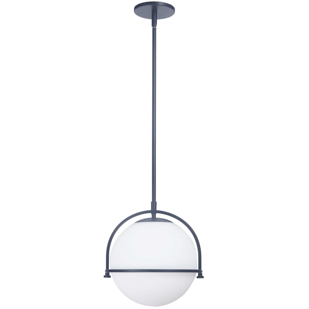 Paola One Light Pendant in Matte Black - available from The Lighting Shoppe, trusted by Canadian homeowners
