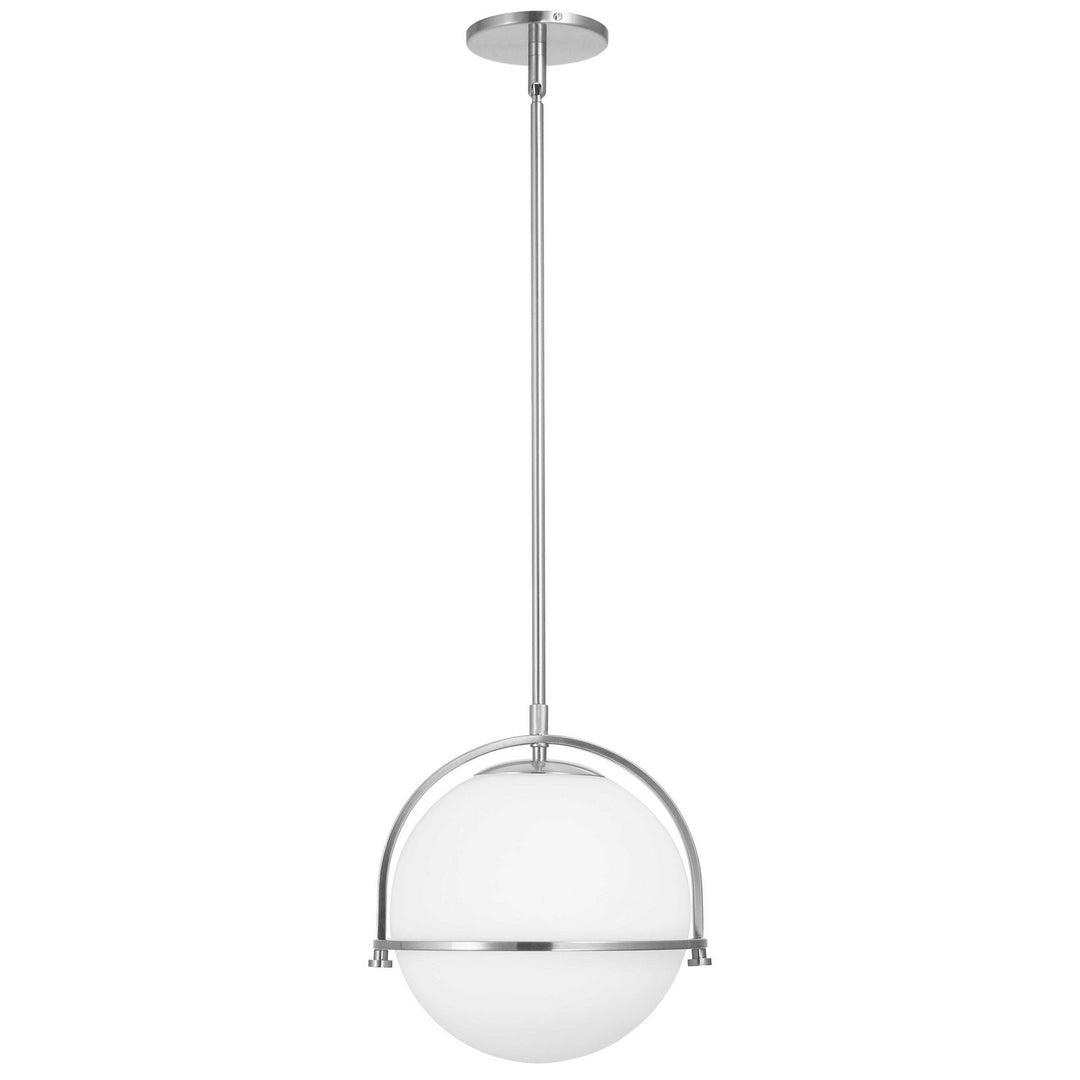 Paola One Light Pendant in Polished Chrome - available from The Lighting Shoppe, trusted by Canadian homeowners