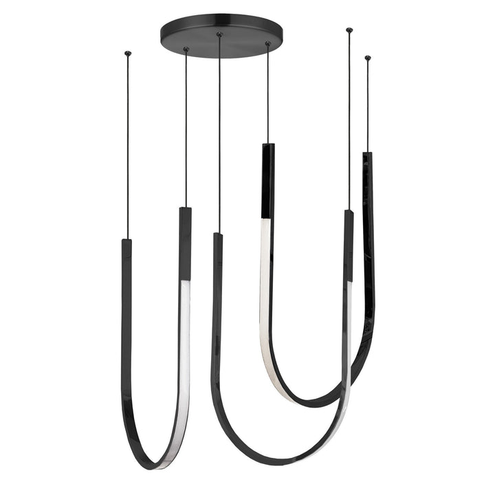 Pacari LED Pendant in Matte Black - available from The Lighting Shoppe, trusted by Canadian homeowners