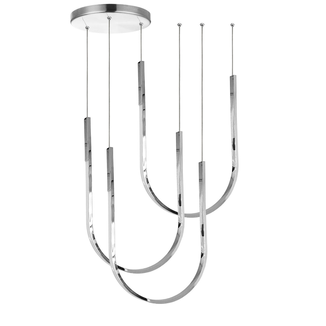 Pacari LED Pendant in Polished Chrome - available from The Lighting Shoppe, trusted by Canadian homeowners
